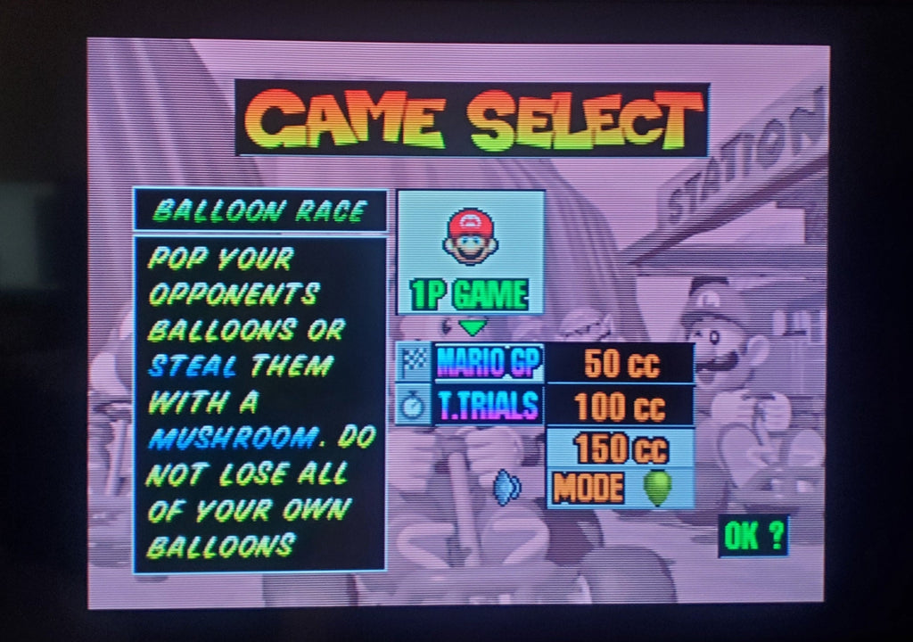 Mario Kart 64: Amped Up — Nintendo 64 (ROM Hack)