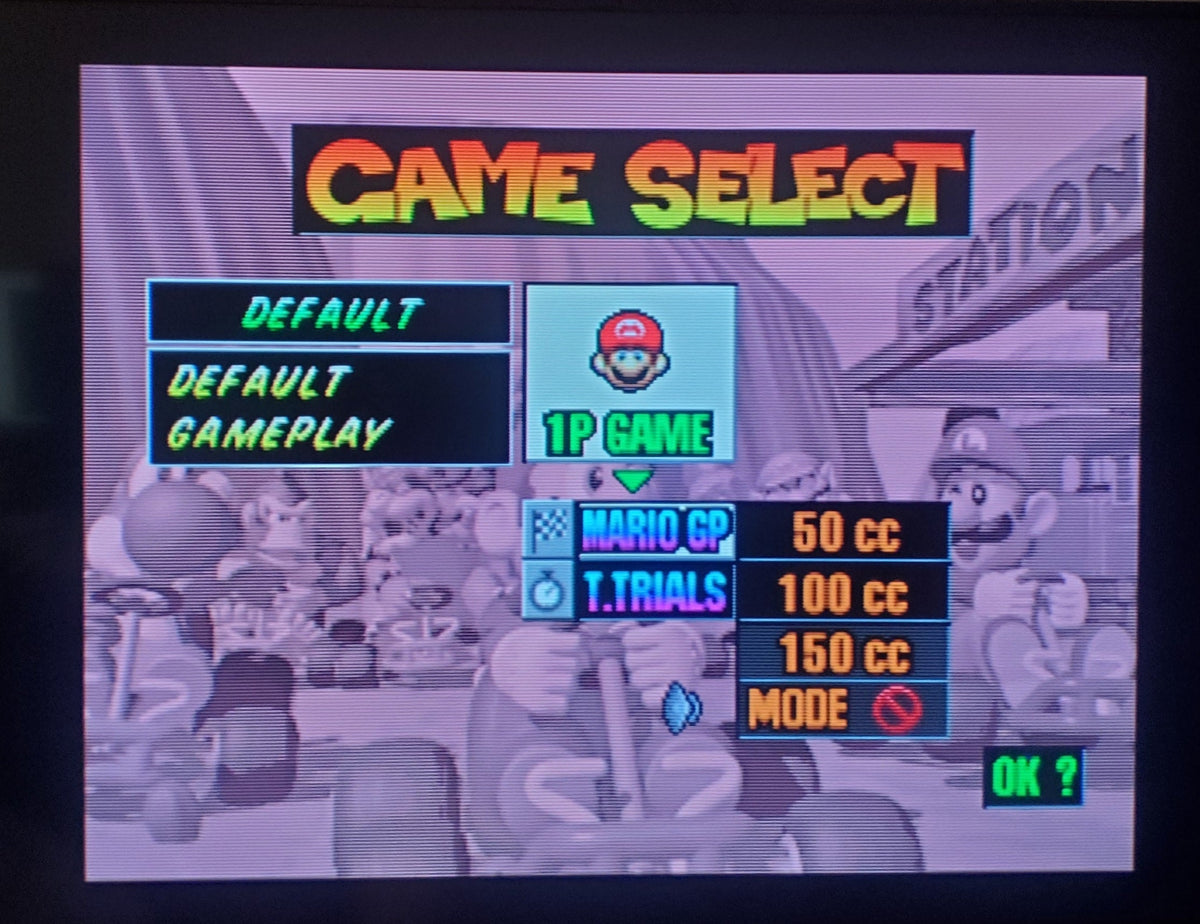 Mario Kart 64: Amped Up — Nintendo 64 (ROM Hack)