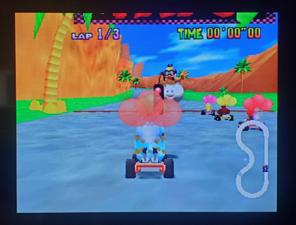 Mario Kart 64: Amped Up — Nintendo 64 (ROM Hack)