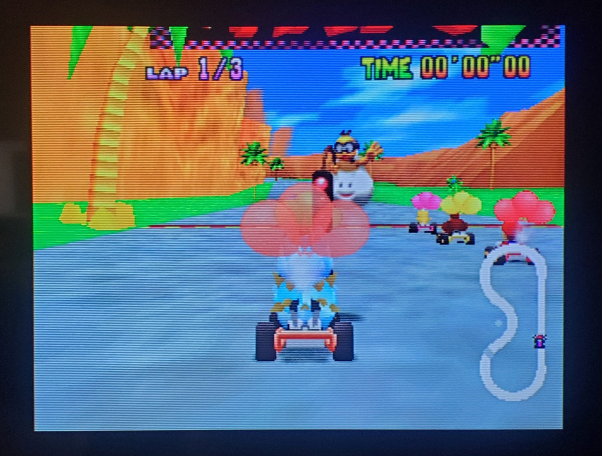 Mario Kart 64: Amped Up — Nintendo 64 (ROM Hack)