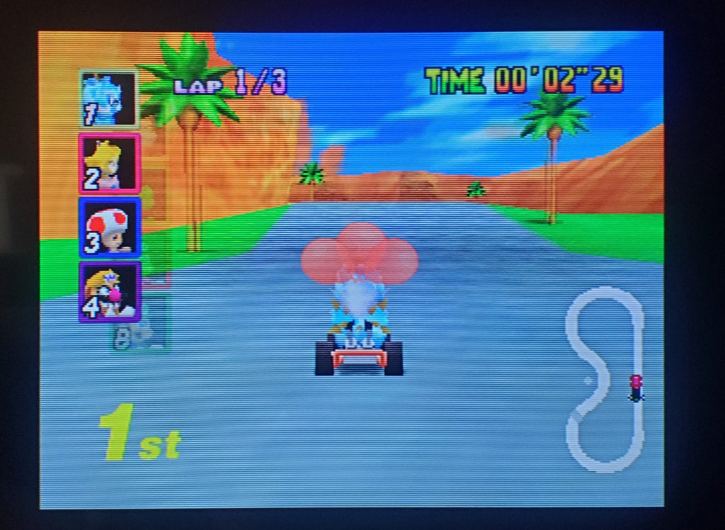 Mario Kart 64: Amped Up — Nintendo 64 (ROM Hack)