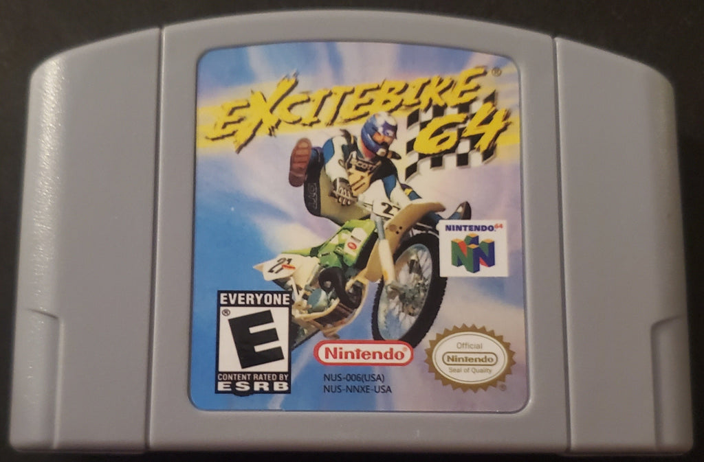 ExciteBike 64 — Nintendo 64 (Reproduction)