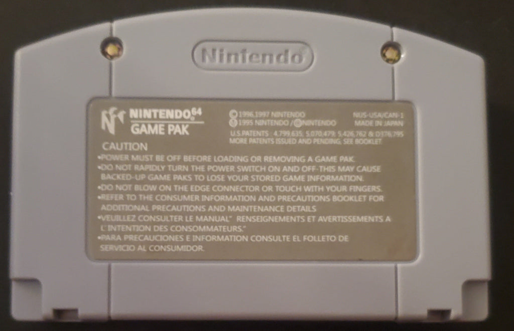ExciteBike 64 — Nintendo 64 (Reproduction)