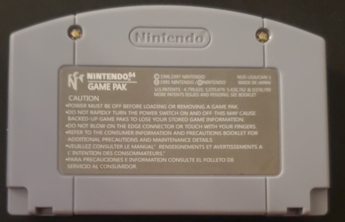 ExciteBike 64 — Nintendo 64 (Reproduction)