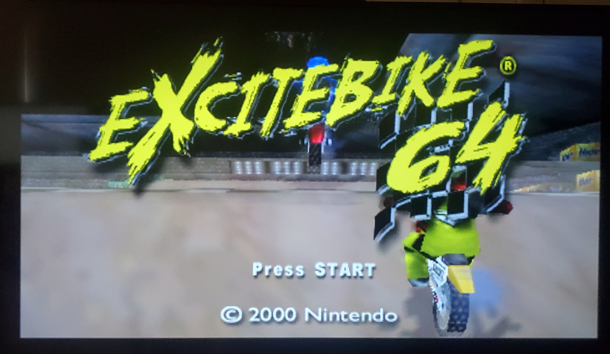 ExciteBike 64 — Nintendo 64 (Reproduction)