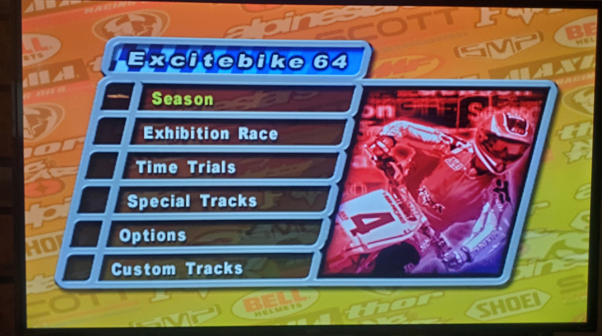 ExciteBike 64 — Nintendo 64 (Reproduction)