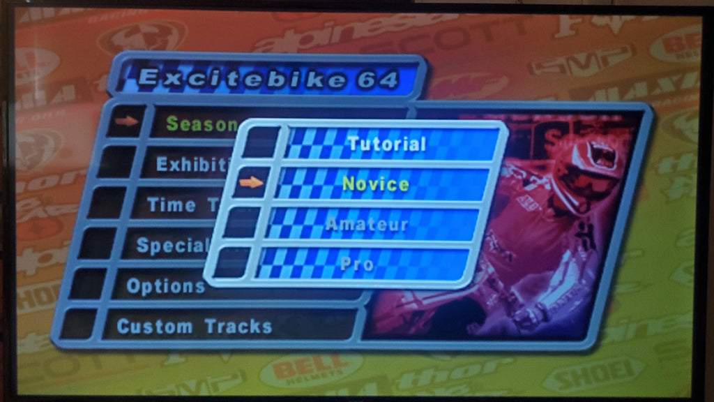 ExciteBike 64 — Nintendo 64 (Reproduction)