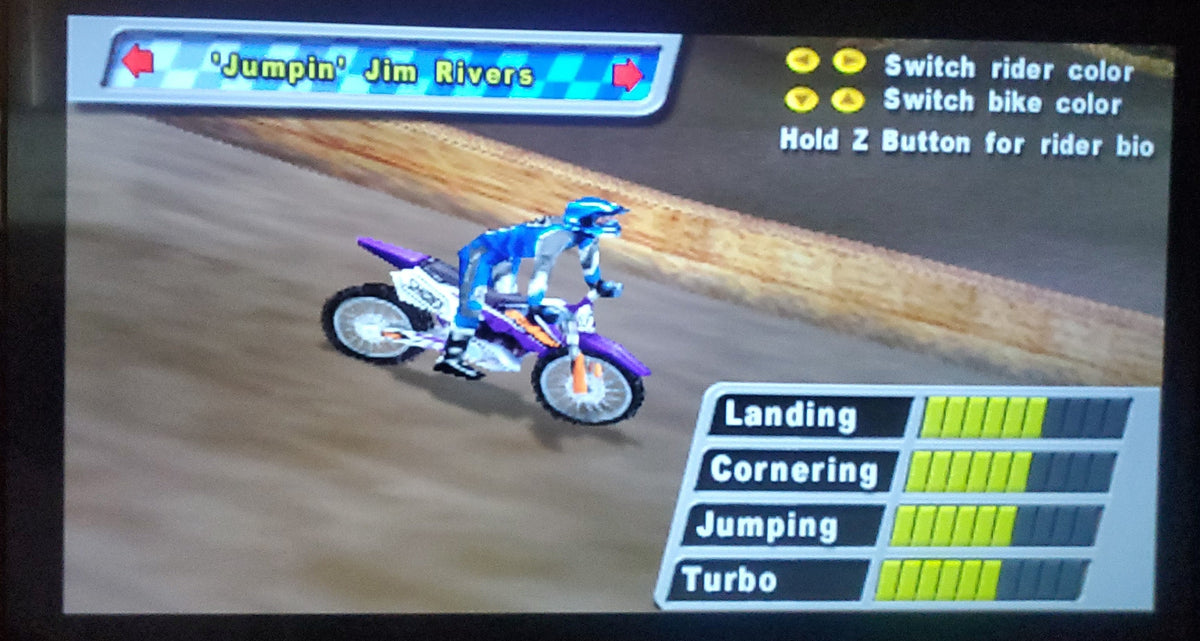 ExciteBike 64 — Nintendo 64 (Reproduction)