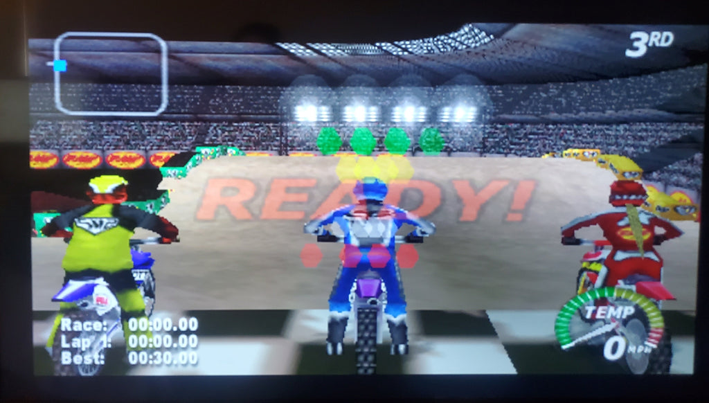 ExciteBike 64 — Nintendo 64 (Reproduction)