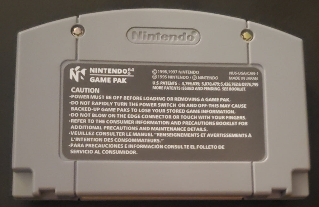 Wave Race — Nintendo 64 (Reproduction)