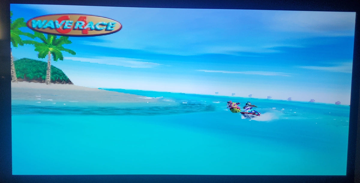 Wave Race — Nintendo 64 (Reproduction)