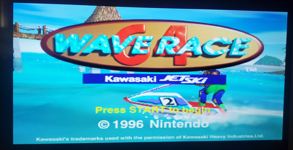 Wave Race — Nintendo 64 (Reproduction)
