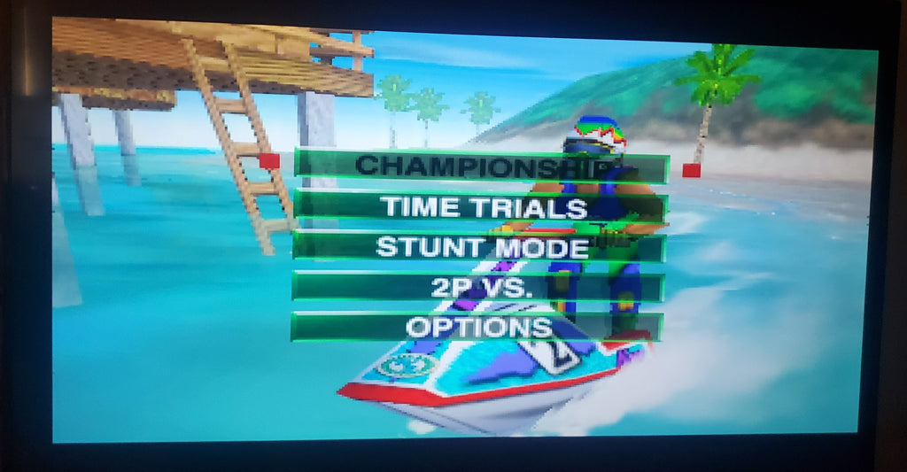 Wave Race — Nintendo 64 (Reproduction)