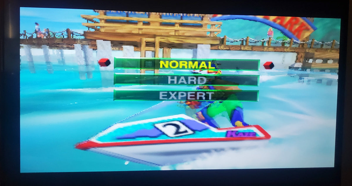 Wave Race — Nintendo 64 (Reproduction)