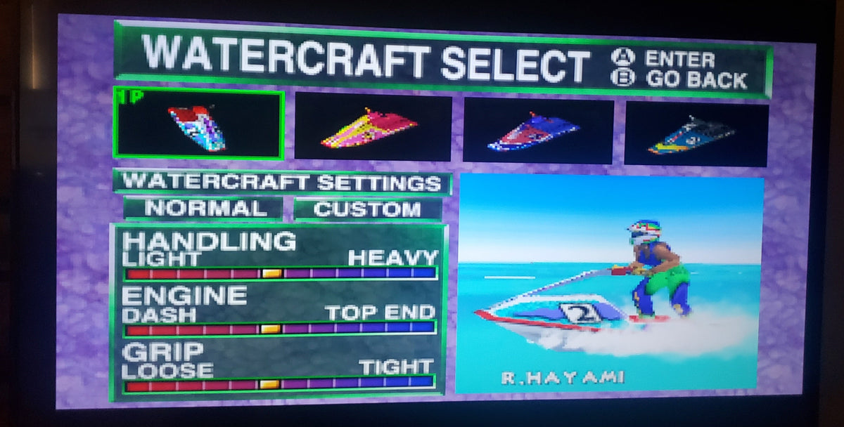 Wave Race — Nintendo 64 (Reproduction)