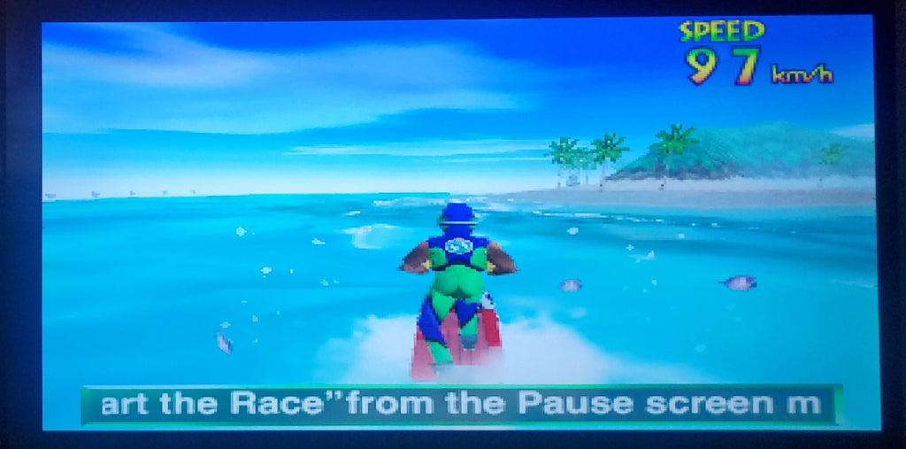 Wave Race — Nintendo 64 (Reproduction)