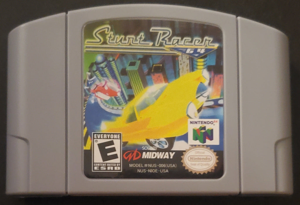Stunt Racer — Nintendo 64 (Reproduction)