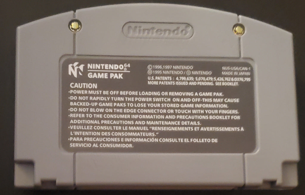 Stunt Racer — Nintendo 64 (Reproduction)
