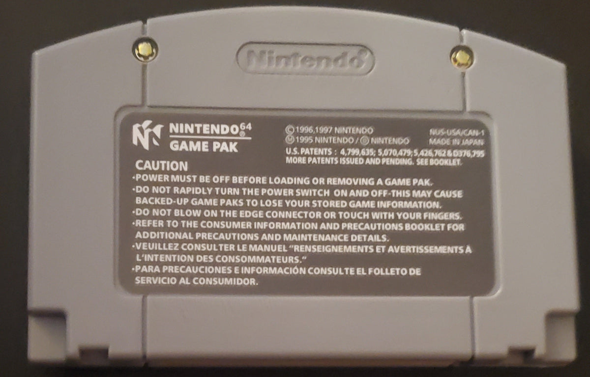 Stunt Racer — Nintendo 64 (Reproduction)