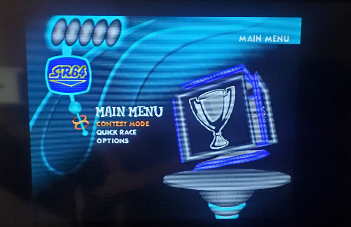 Stunt Racer — Nintendo 64 (Reproduction)
