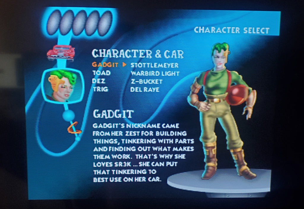 Stunt Racer — Nintendo 64 (Reproduction)