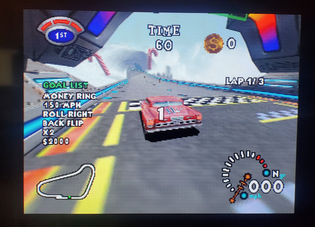 Stunt Racer — Nintendo 64 (Reproduction)