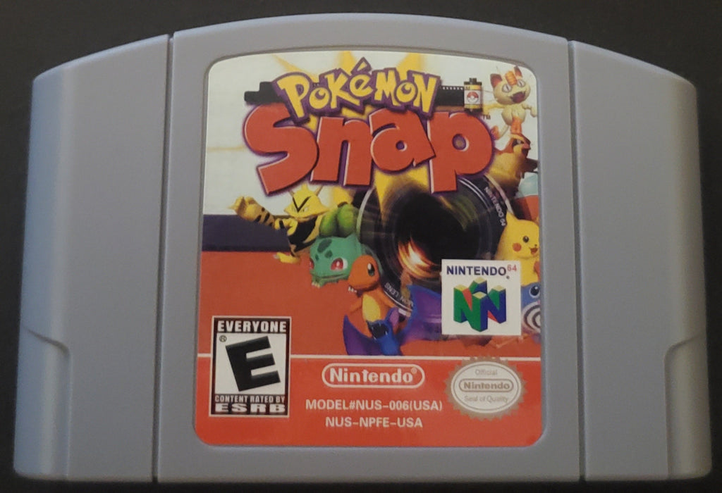 Pokemon Snap — Nintendo 64 (Reproduction)