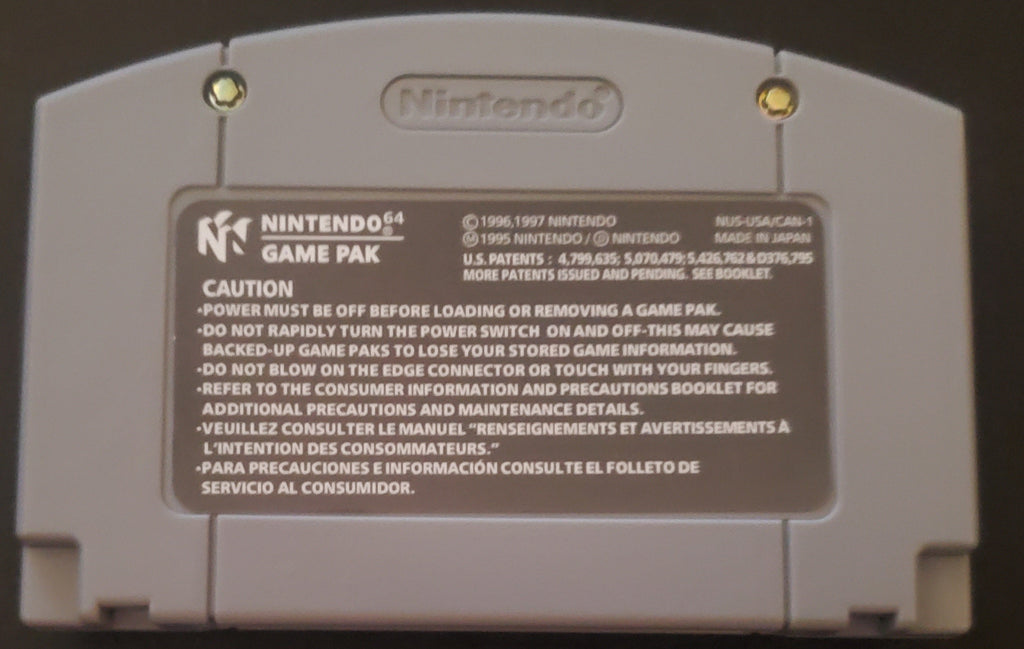 Pokemon Snap — Nintendo 64 (Reproduction)