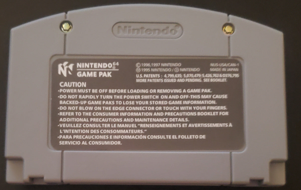 Pokemon Snap — Nintendo 64 (Reproduction)