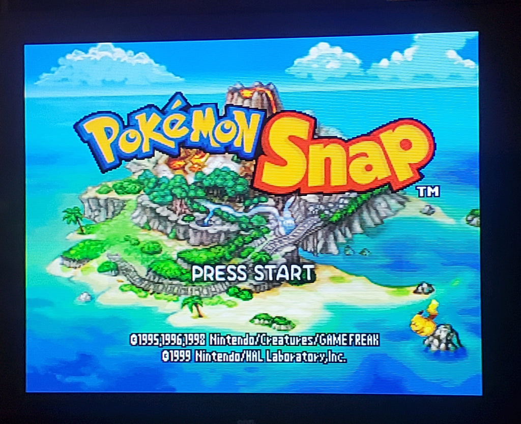 Pokemon Snap — Nintendo 64 (Reproduction)