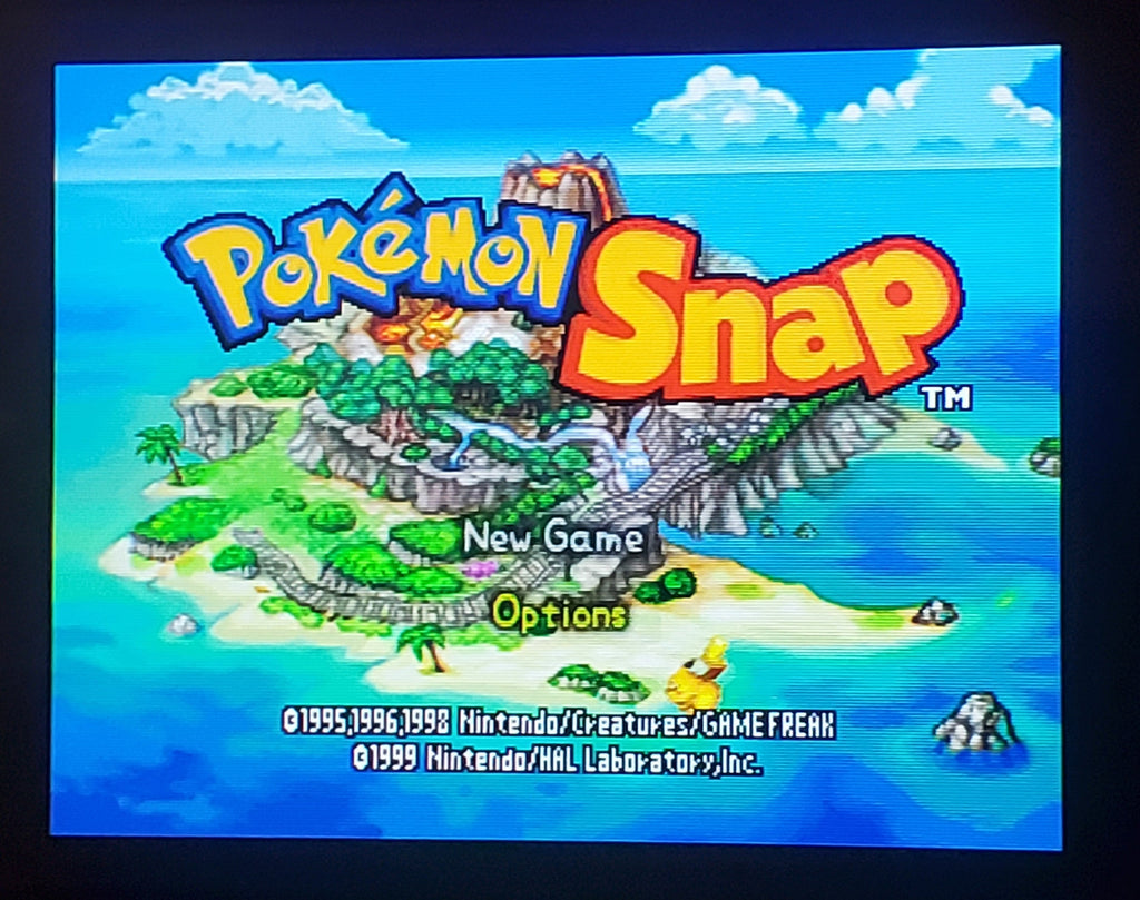 Pokemon Snap — Nintendo 64 (Reproduction)