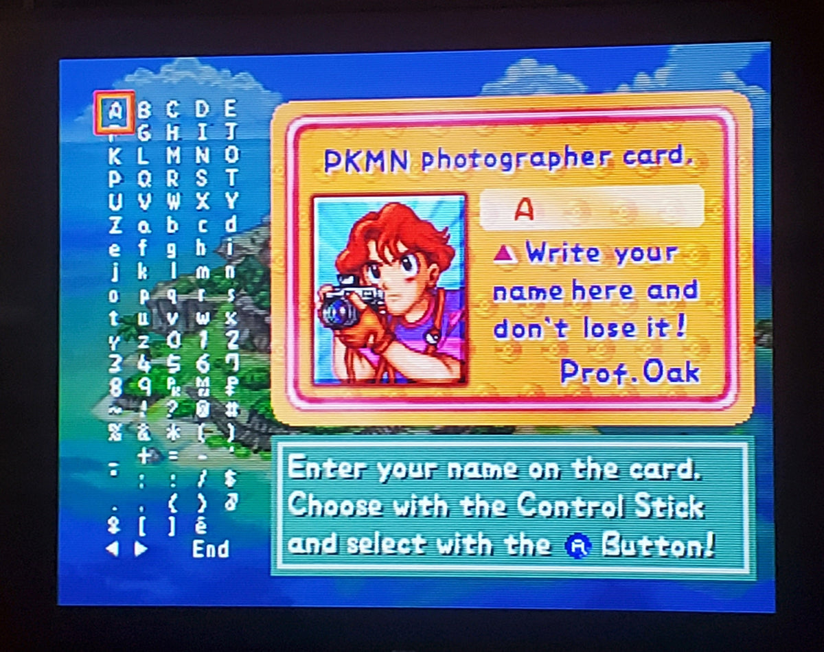 Pokemon Snap — Nintendo 64 (Reproduction)