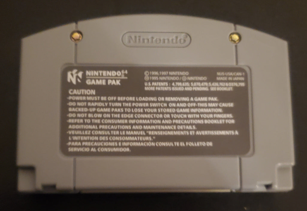 Star Wars: Rogue Squadron — Nintendo 64 (Reproduction)