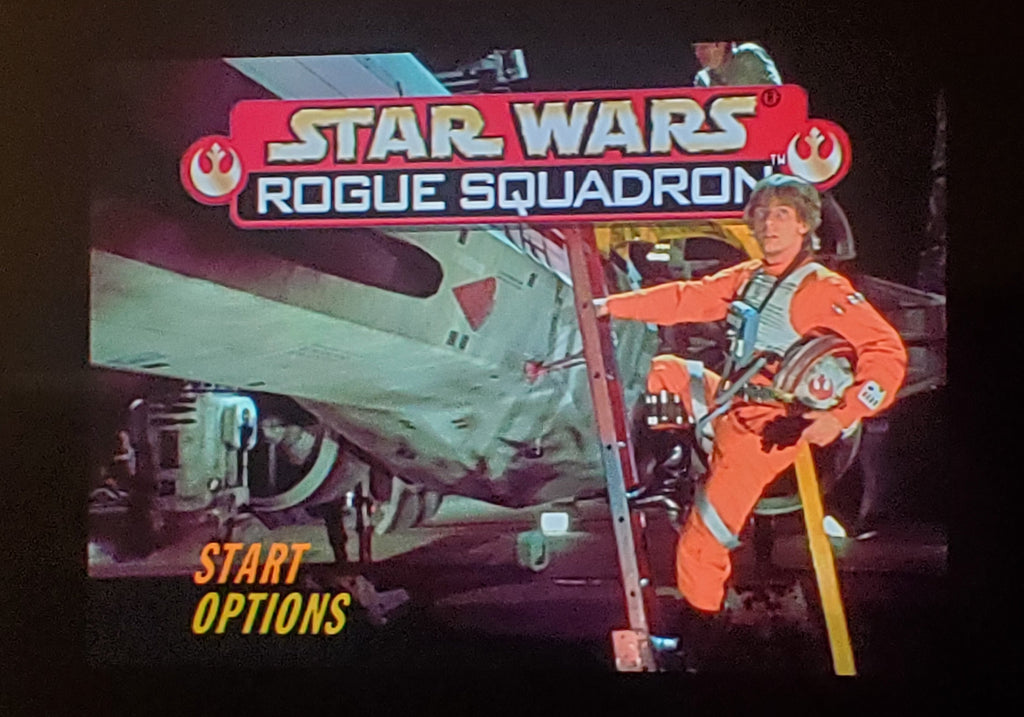 Star Wars: Rogue Squadron — Nintendo 64 (Reproduction)