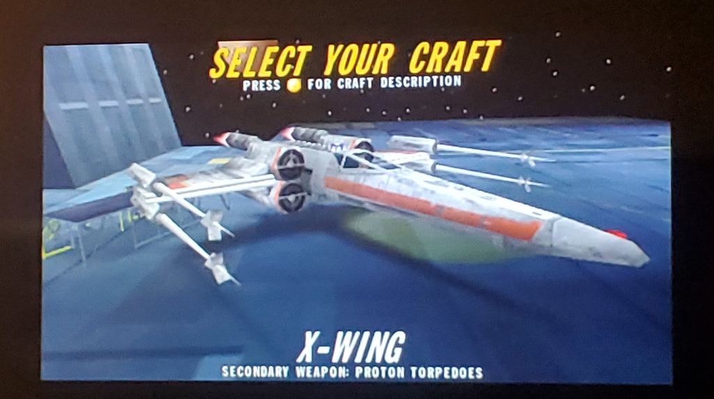 Star Wars: Rogue Squadron — Nintendo 64 (Reproduction)