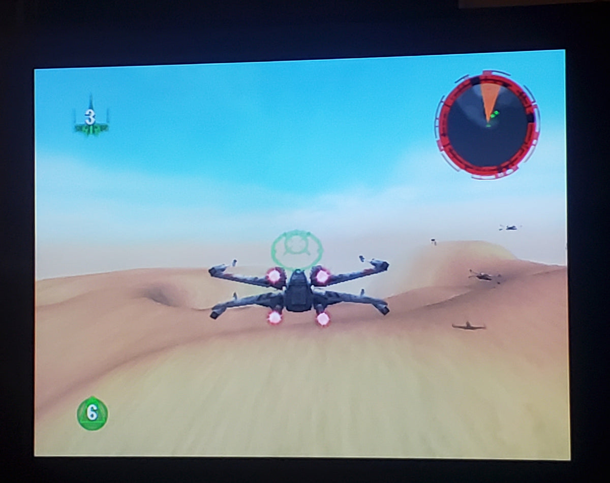 Star Wars: Rogue Squadron — Nintendo 64 (Reproduction)