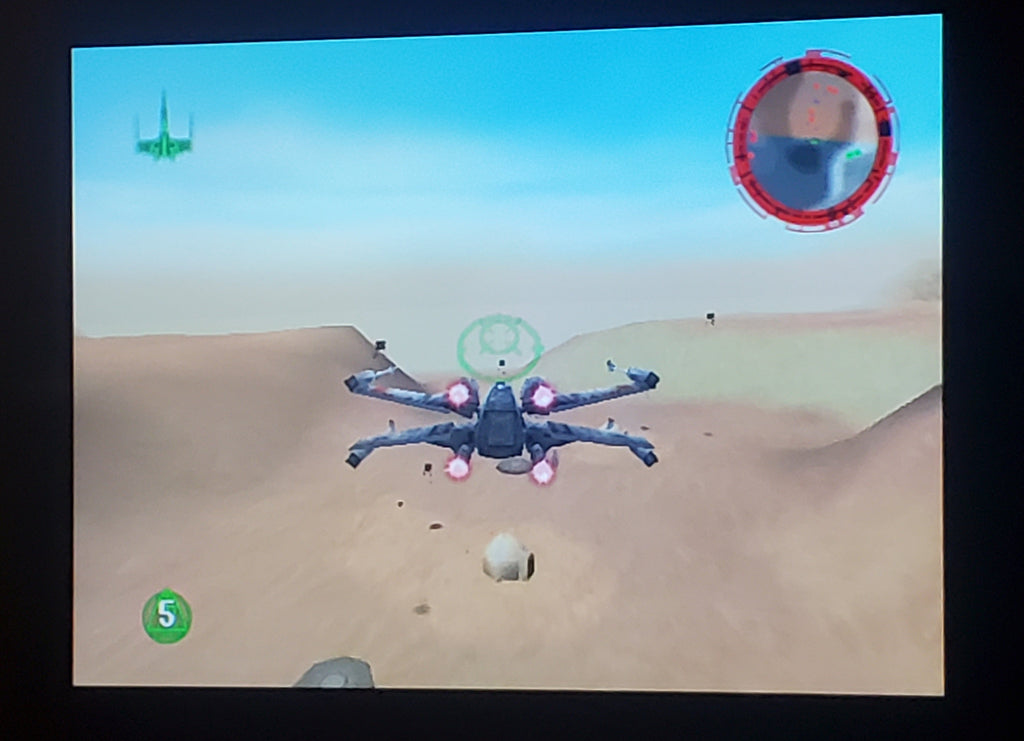Star Wars: Rogue Squadron — Nintendo 64 (Reproduction)