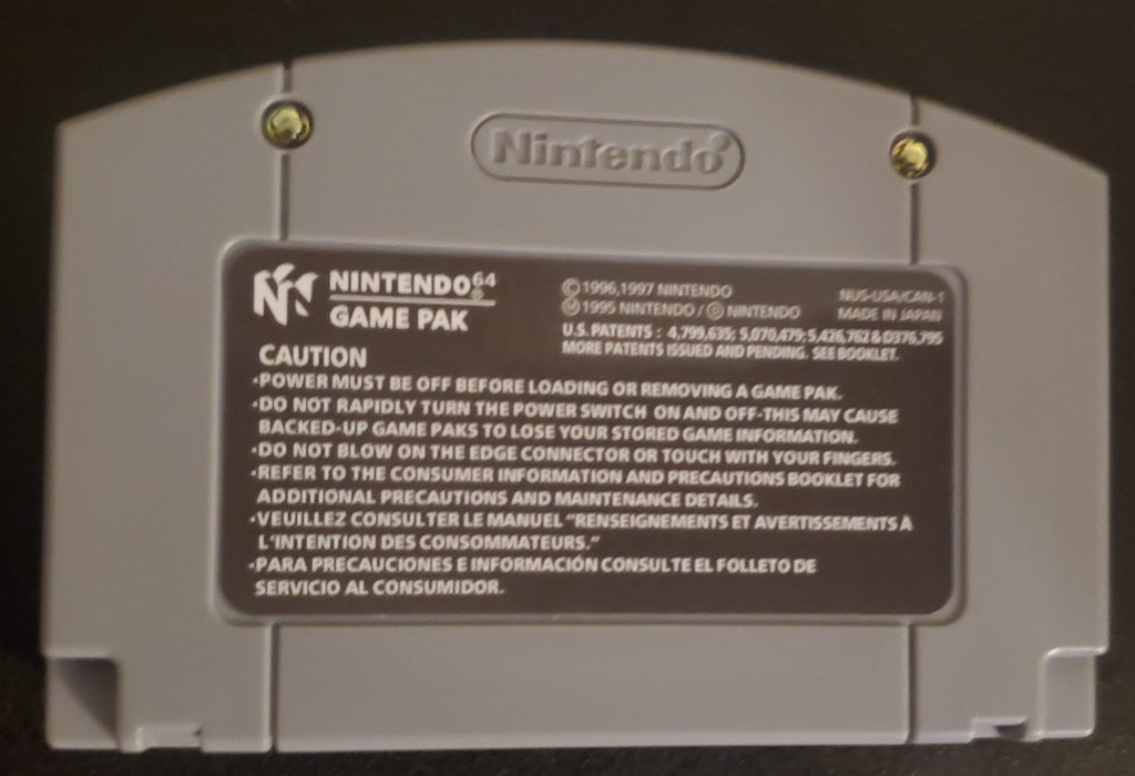 Star Wars: Shadows of the Empire — Nintendo 64 (Reproduction)
