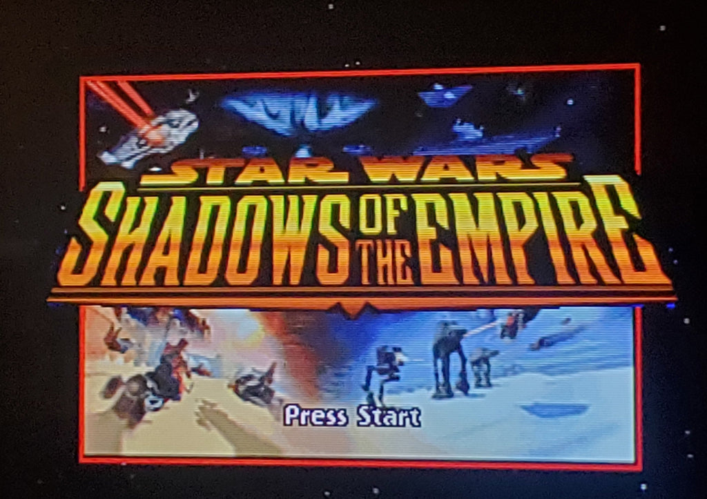 Star Wars: Shadows of the Empire — Nintendo 64 (Reproduction)