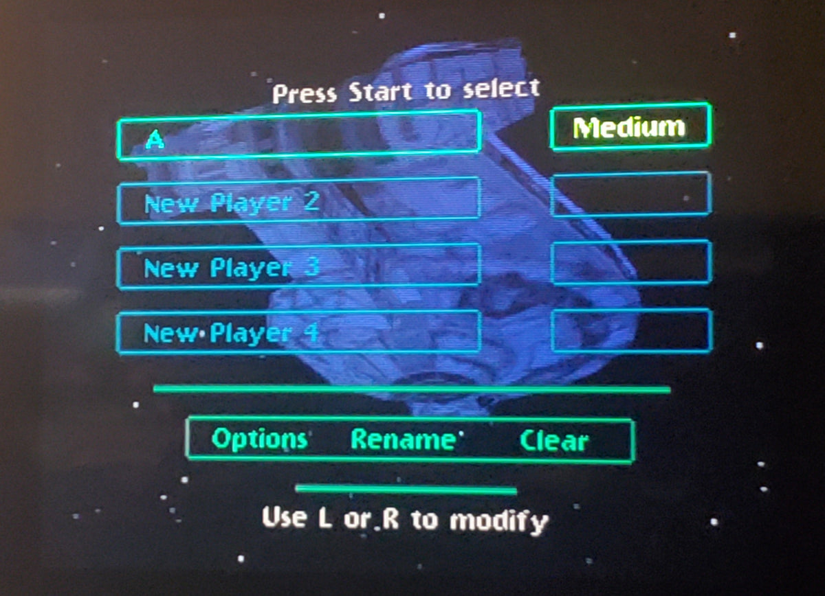 Star Wars: Shadows of the Empire — Nintendo 64 (Reproduction)