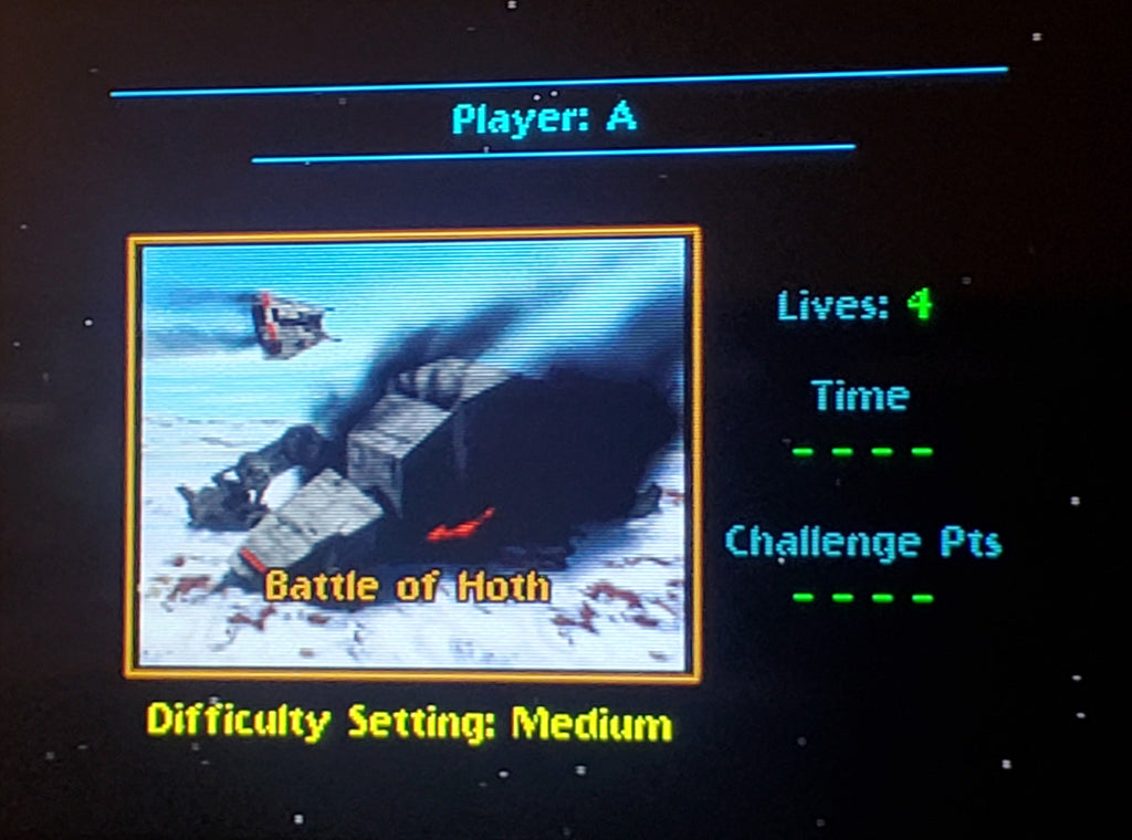 Star Wars: Shadows of the Empire — Nintendo 64 (Reproduction)