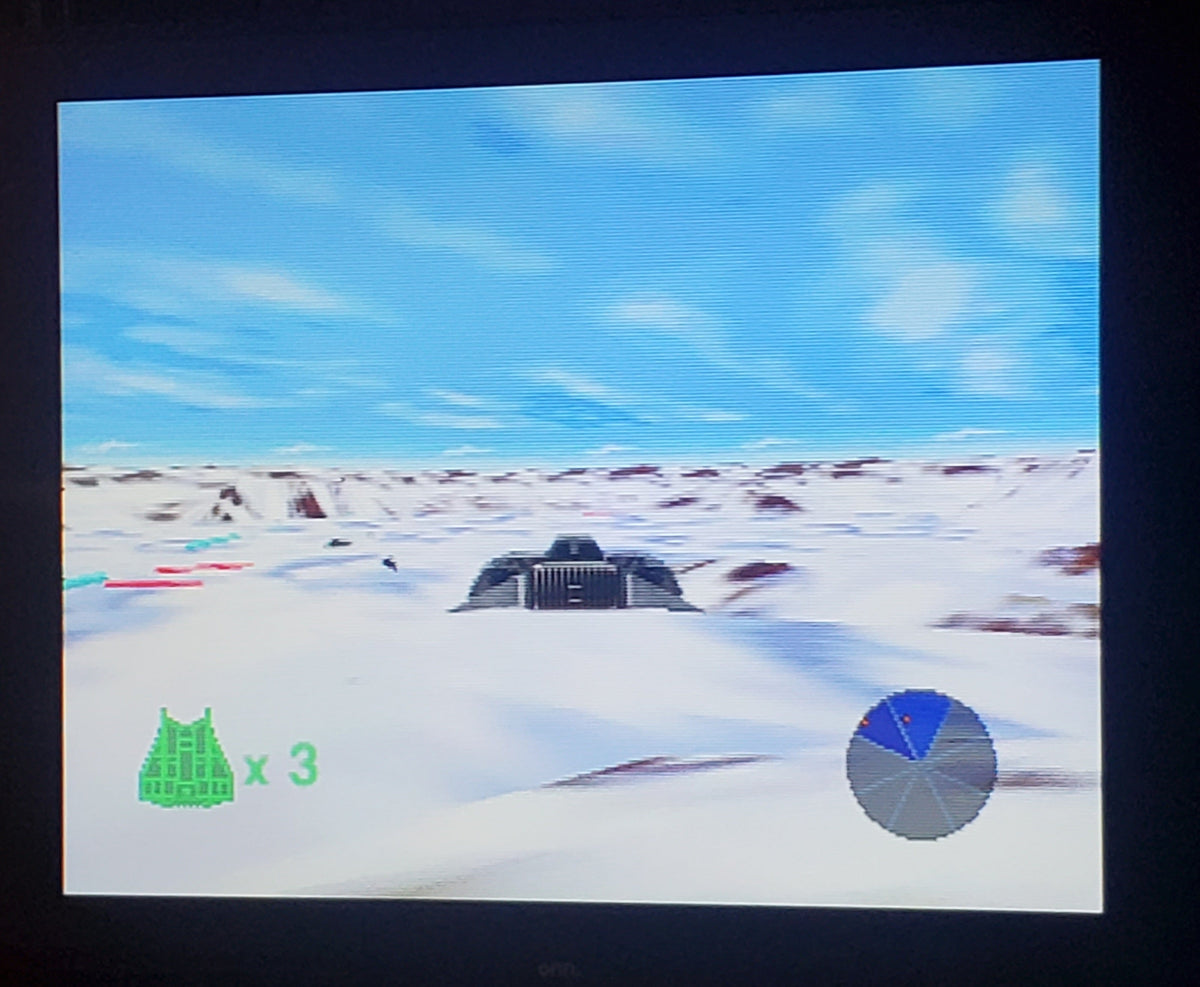 Star Wars: Shadows of the Empire — Nintendo 64 (Reproduction)