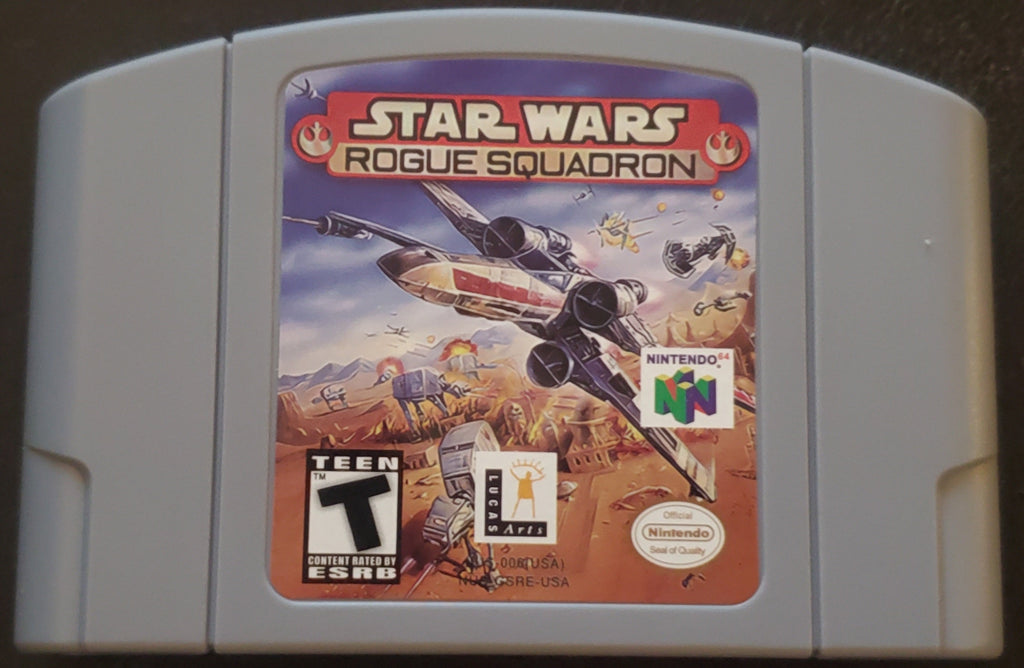 Star Wars: Rogue Squadron — Nintendo 64 (Reproduction)