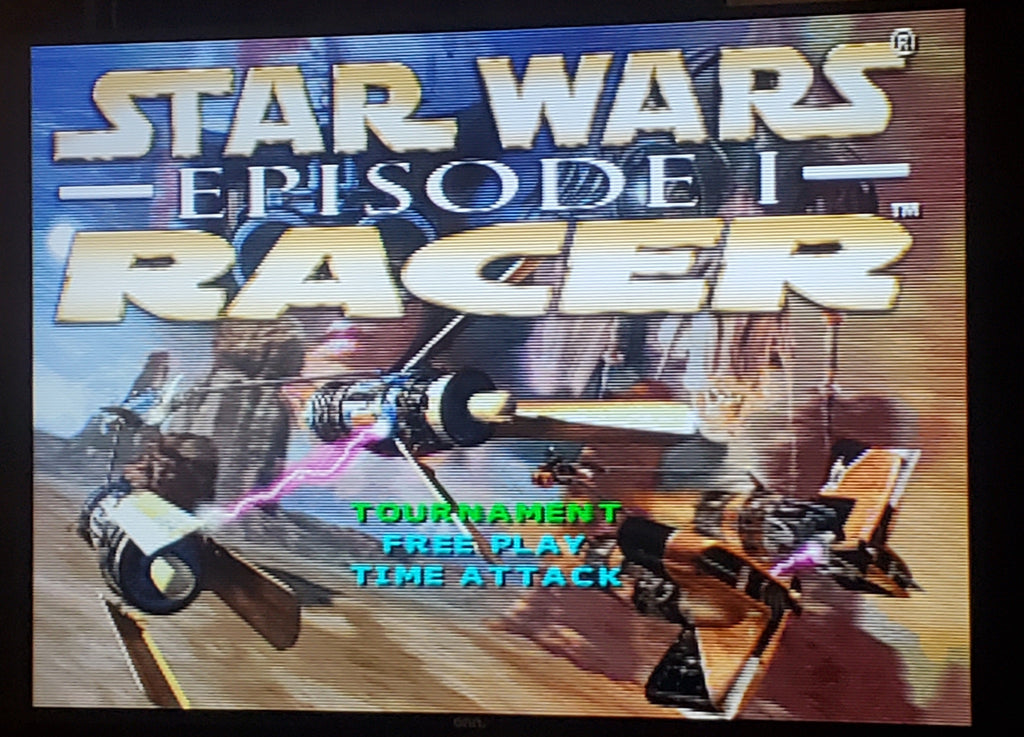Star Wars Episode I: Racer — Nintendo 64 (Reproduction)