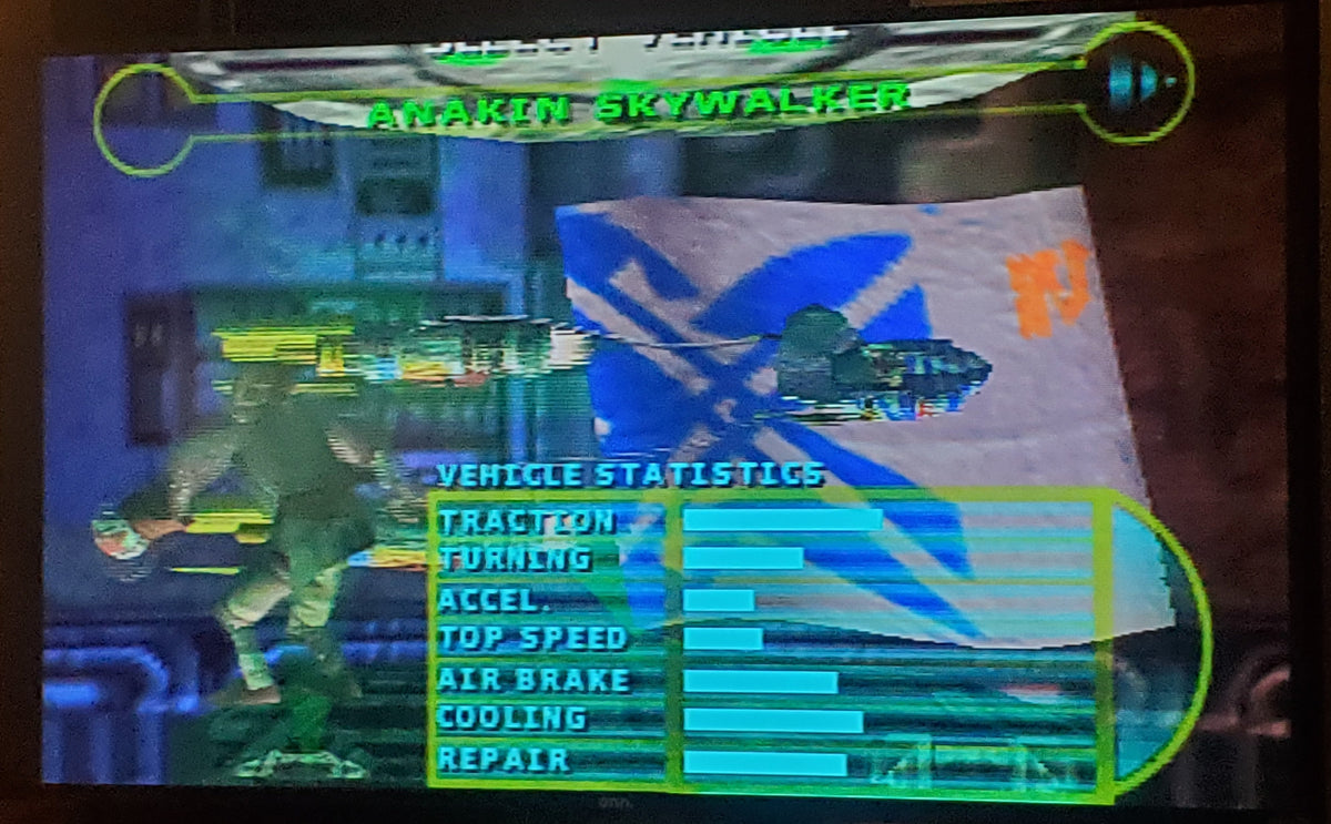 Star Wars Episode I: Racer — Nintendo 64 (Reproduction)