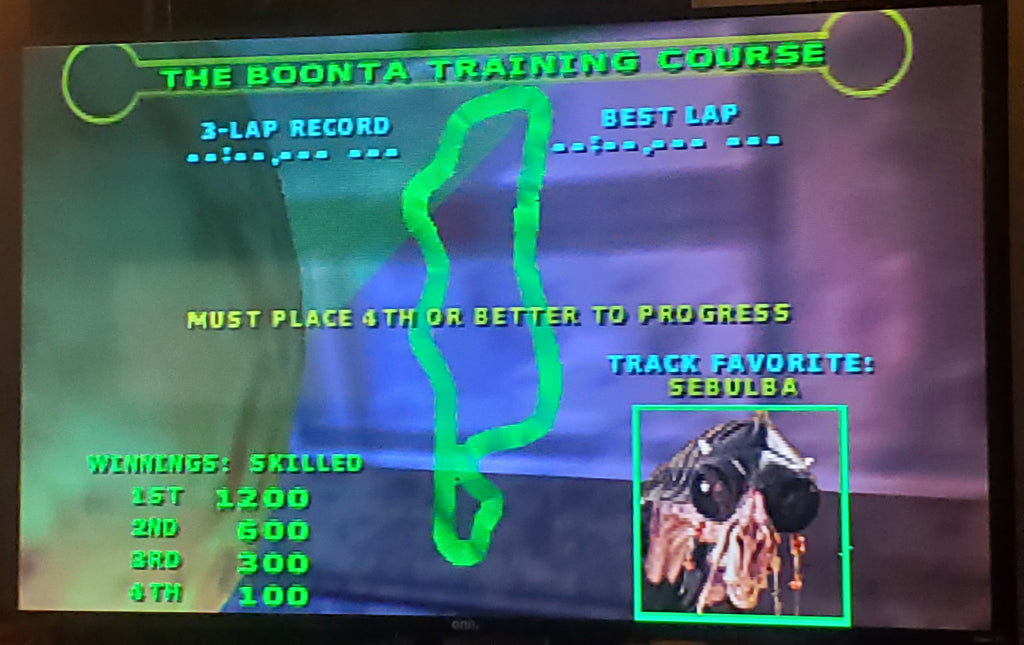 Star Wars Episode I: Racer — Nintendo 64 (Reproduction)