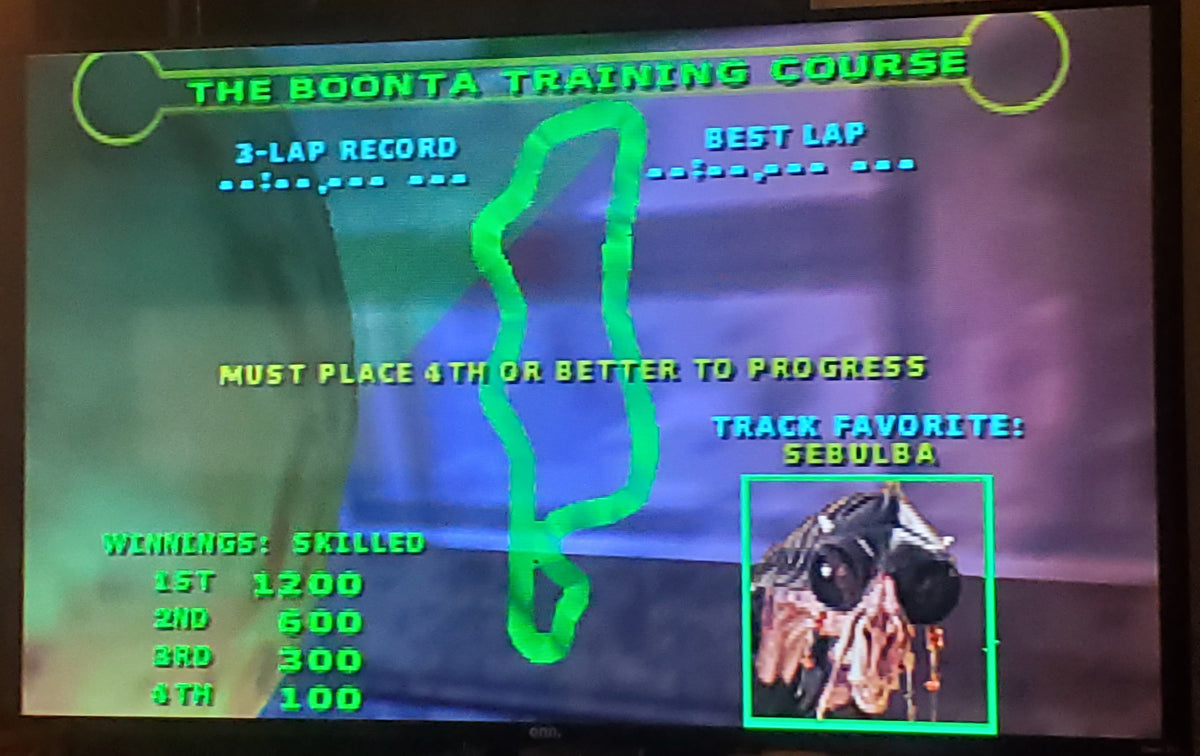 Star Wars Episode I: Racer — Nintendo 64 (Reproduction)