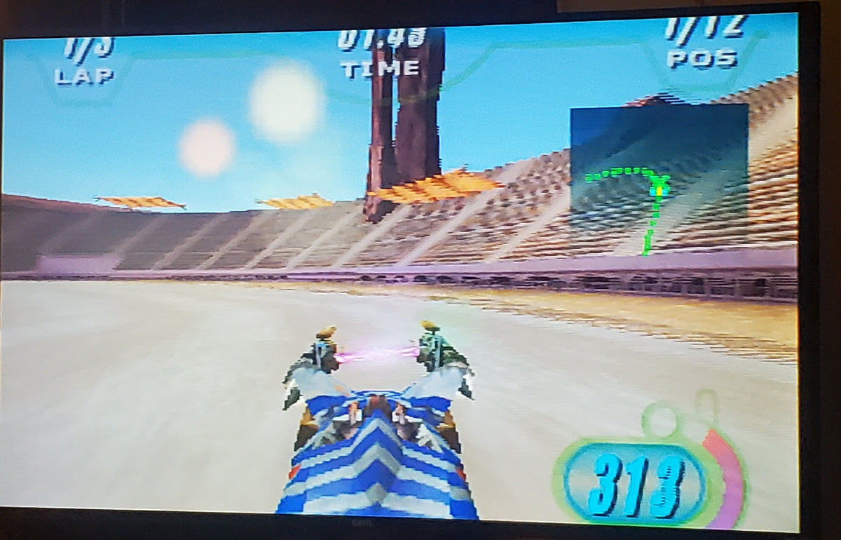 Star Wars Episode I: Racer — Nintendo 64 (Reproduction)
