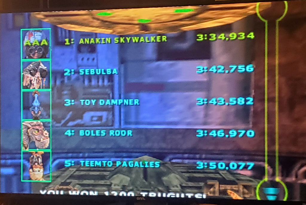 Star Wars Episode I: Racer — Nintendo 64 (Reproduction)