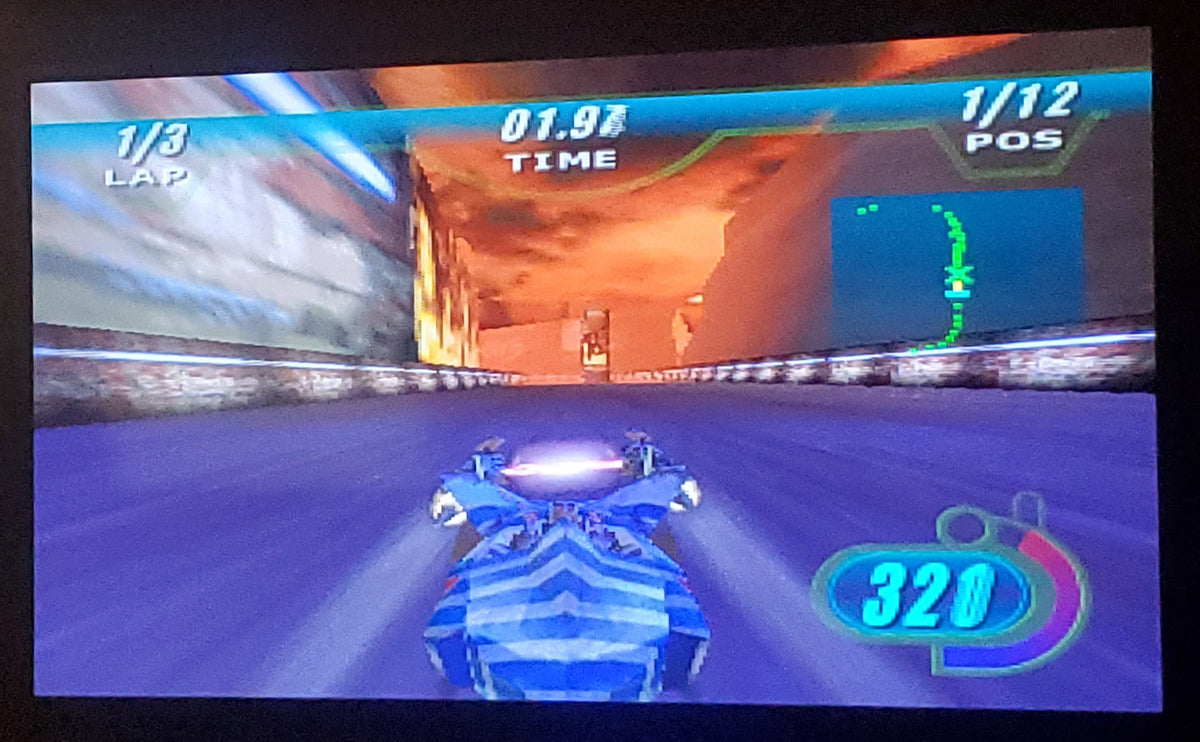 Star Wars Episode I: Racer — Nintendo 64 (Reproduction)
